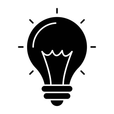 Yaratıcı fikrin modern tasarım simgesi
