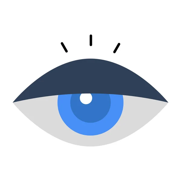 Іконка Дизайну Очей — стоковий вектор