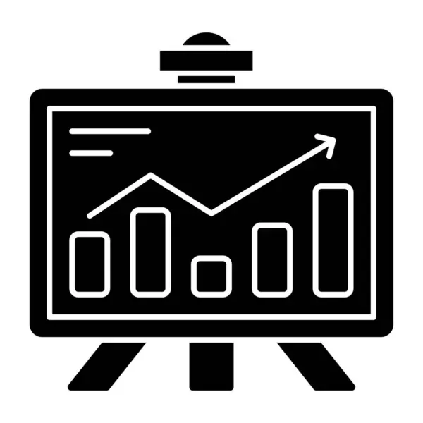 Unique Design Icon Business Presentation — Stock Vector