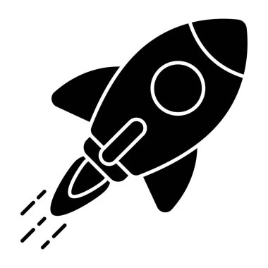 Modern design icon of startup 