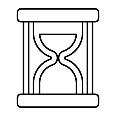 Kum saatinin simge tasarımı