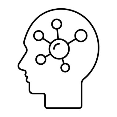 Modern design icon of compound 