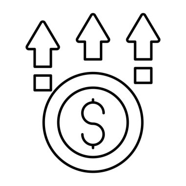 Inlinearion tasarım simgesi kavramsallaştırılıyor 