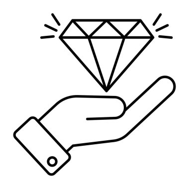 Premium servisinin trend vektör tasarımı 