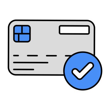 Premium download icon of atm card