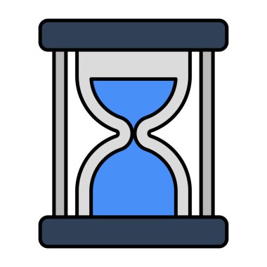 Kum saatinin simge tasarımı