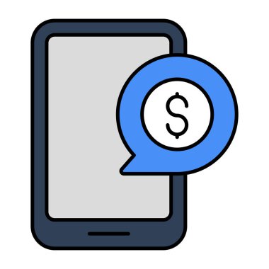 Modern design icon of compound 