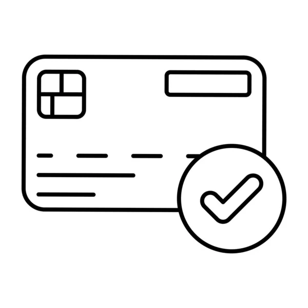 Premium Download Icon Atm Card — Stockvektor