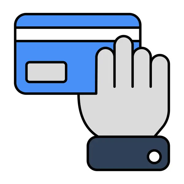 Perfect Design Icon Atm Card — Image vectorielle