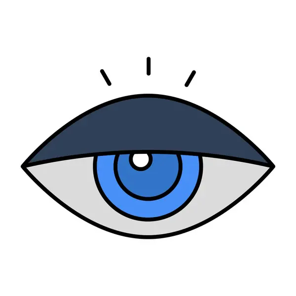 眼睛的图标设计 — 图库矢量图片