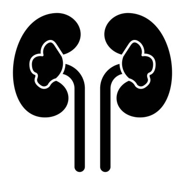 Böbreğin eşsiz tasarım simgesi