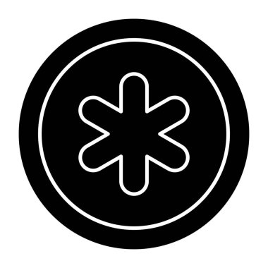 Modern design icon of medical sign 