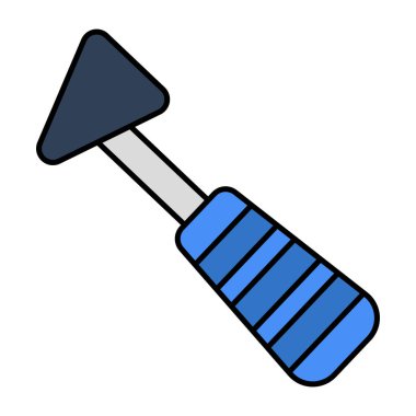 Cerrahi ekipmanların mükemmel tasarım simgesi 