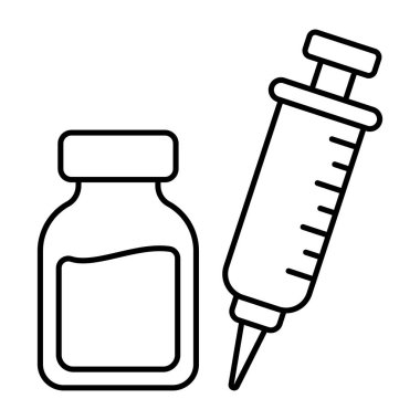 Premium download icon of vaccination 