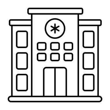 Hastanenin modern tasarım simgesi