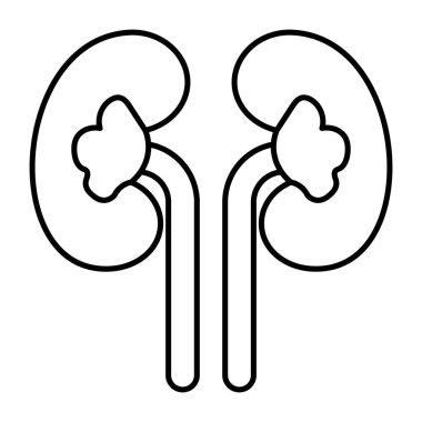 Böbreğin eşsiz tasarım simgesi