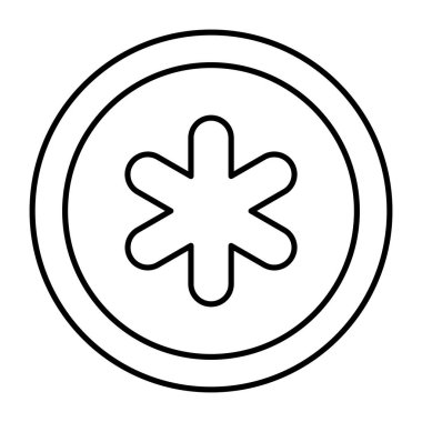 Modern design icon of medical sign 