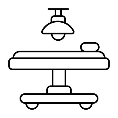 Operasyon tiyatrosunun simge tasarımı 