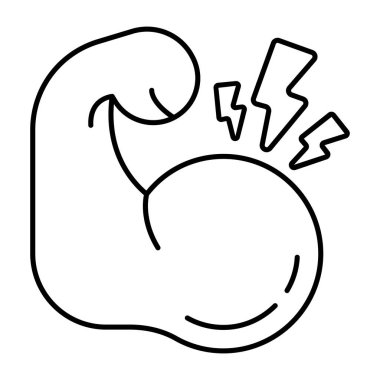 Pazıların düzenlenebilir tasarım simgesi 