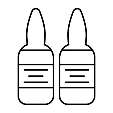 Ampullaların modern tasarım simgesi