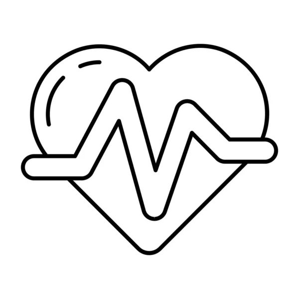 Une Icône Téléchargement Premium Coeur — Image vectorielle