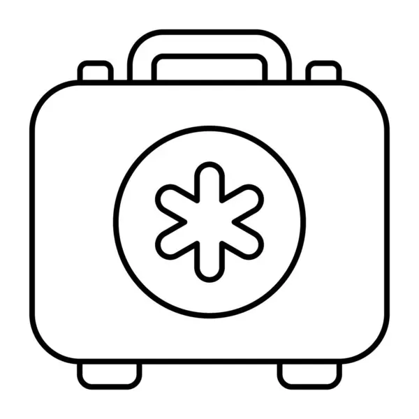 応急処置キットのベクトルデザイン — ストックベクタ