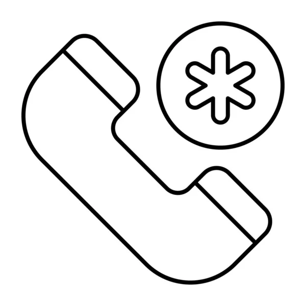 Perfekte Design Ikone Für Arztbesuche — Stockvektor