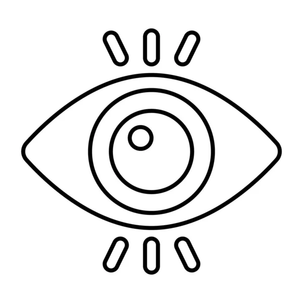 Модний Векторний Дизайн Очей — стоковий вектор
