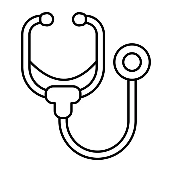 Premium Scaricare Icona Dello Stetoscopio — Vettoriale Stock