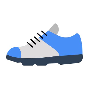 An editable design icon of runner