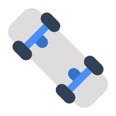 Kaykayın bir simge tasarımı