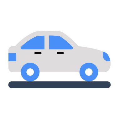 Spor arabanın modern tasarım simgesi