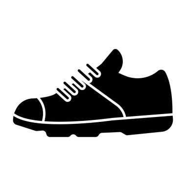 An editable design icon of runner