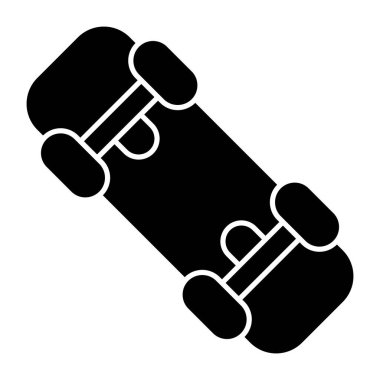 Kaykayın bir simge tasarımı