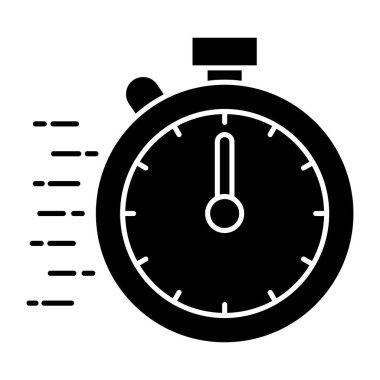 Kronometrenin modern tasarım simgesi