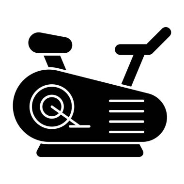 Ergometrenin mükemmel tasarım simgesi 