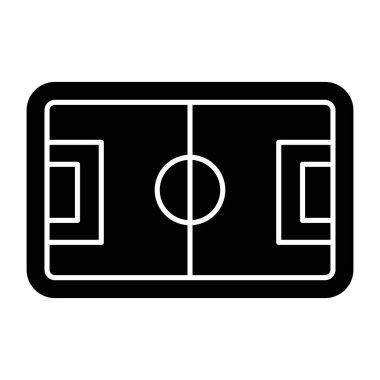 Hokey sahasının mükemmel tasarım simgesi.