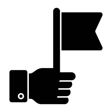 Bayrağın eşsiz tasarım simgesi