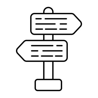 Yol tahtası için mükemmel tasarım simgesi