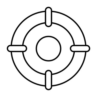 Crosshair 'in mükemmel tasarım simgesi