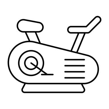 Ergometrenin mükemmel tasarım simgesi 