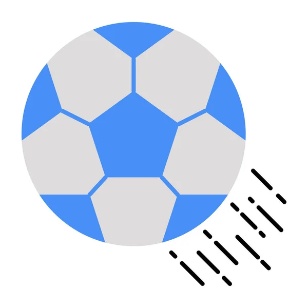 축구의 디자인의 아이콘 — 스톡 벡터