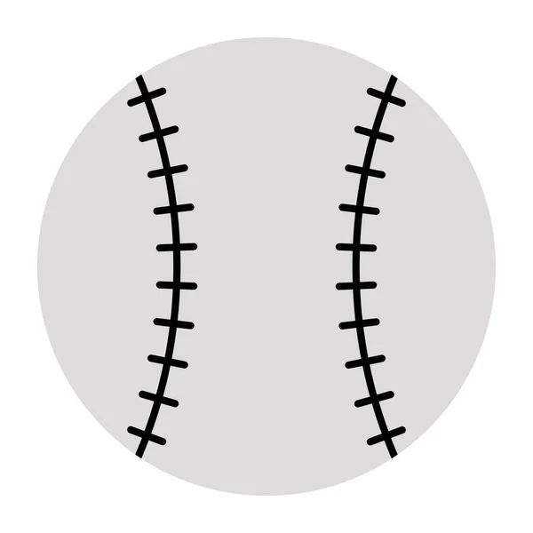 Ícone Design Editável Beisebol —  Vetores de Stock
