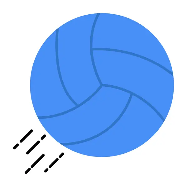 バスケットボールの編集可能なデザインアイコン — ストックベクタ
