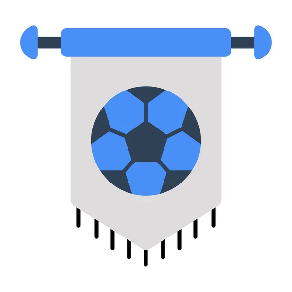 Ícone Design Emblema Esportivo —  Vetores de Stock