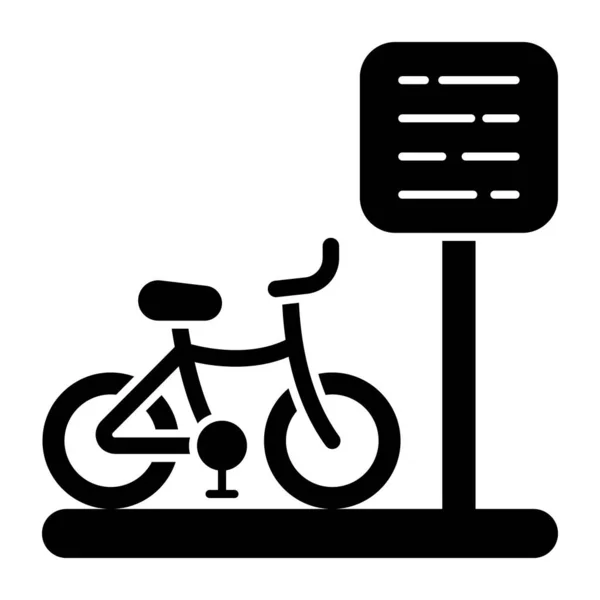 Unique Design Icon Cycle — Stok Vektör