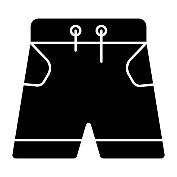 Design Vectoriel Tendance Short Homme — Image vectorielle
