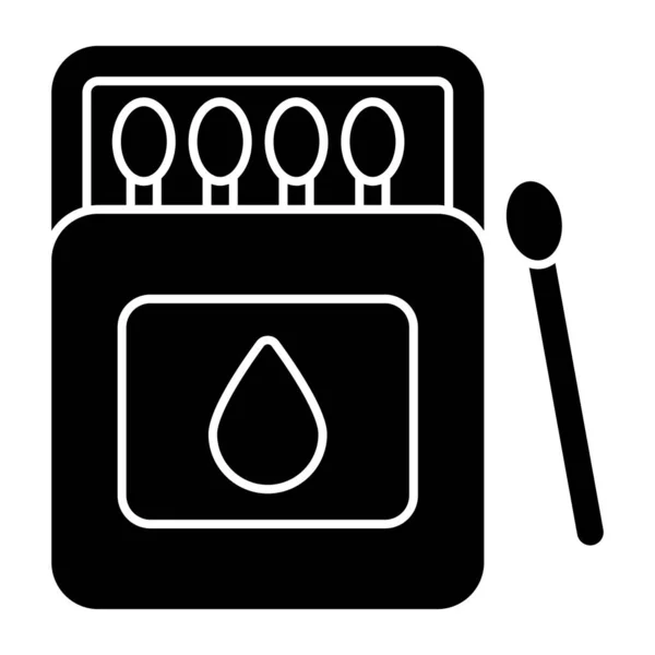 Trendy Design Icon Matchstick — Image vectorielle