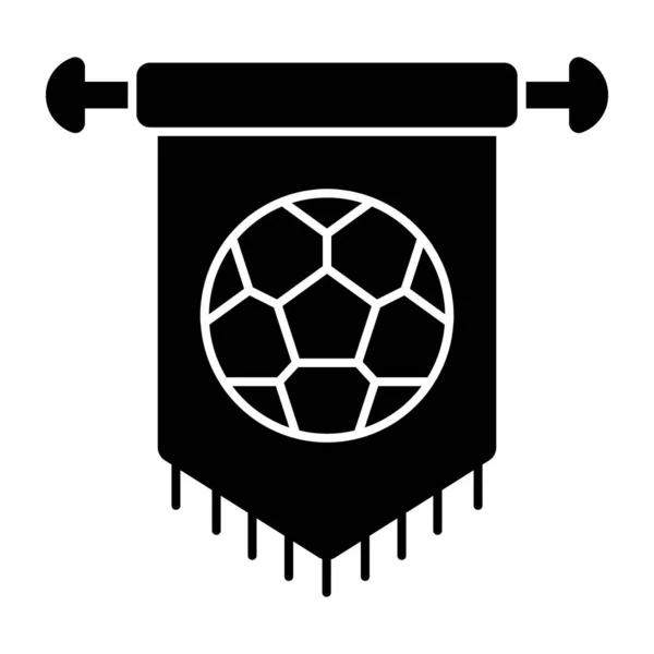 Icono Diseño Insignia Deportiva — Vector de stock