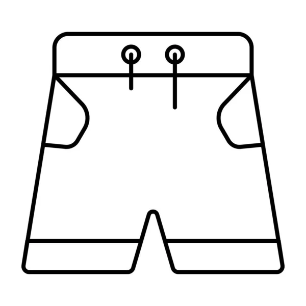 男性のショートのトレンディーなベクトルデザイン — ストックベクタ